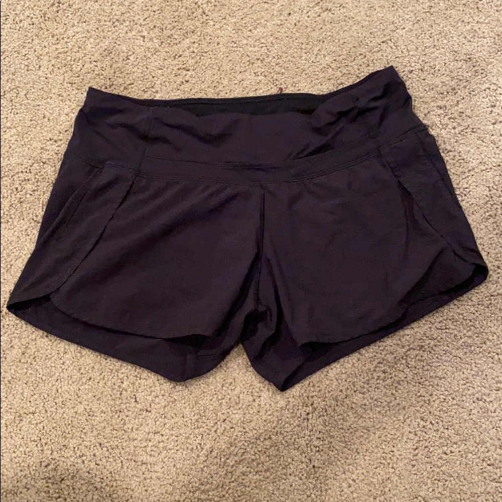 Lululemon Speed Up Shorts